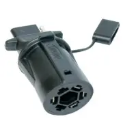 Hopkins 4 Flat and 7 Blade Trailer Adapter (Pack of 2)