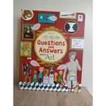 LIFT THE FLAP QUESTIONS & ANSWERS ABOUT ART 精裝翻翻藝術書