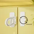 Safety Locks Child Drawer Door Refrigerator Lock Cabinet Safety Buckle _r1