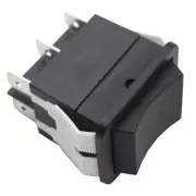 HY12-9-3 6Pins Industrial Electric Rocker Switch 1.5 HP 125V Pushbutton Switches