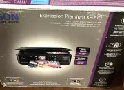 BRAND NEW Epson Expression Premium XP-610 Printer