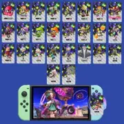 4/17/27PCS For Splatoon 1 2 3 Amiibo Cards Nintendo Switch/3DS/Wii U NFC Card