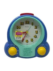 90's Seiko Qm 710 Quartz Alarm 6 Songs Electronic Melody Musica Doraemon Japan