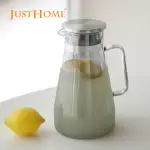 【JUST HOME】云粹耐熱玻璃壺1700ML(玻璃壺、耐熱玻璃)