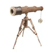 Robotime 3D DIY Monocular Telescope 3D Wooden Puzzle ST004
