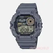 Casio WS-1700H-8A Men's Digital Watch | Moon Data, Tide Graph, 100M Water Resist