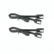 2x Data Cable Transferring Speed Line Hard Drives Cord 6Gbps For Server SAS 40CM