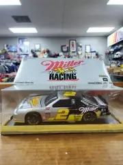 Action Rusty Wallace #2 Miller 25 Years in Racing 1996 Ford Thunderbird 1:24