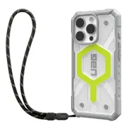 UAG Pathfinder MagSafe Case For iPhone 16 Pro - Active Neon