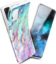 For Samsung Galaxy S20/Plus/S20 Ultra, Slim Marble Phone Case