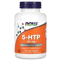 在飛比找iHerb優惠-[iHerb] NOW Foods 5-HTP 素食膠囊，5