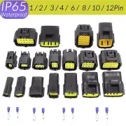 Quality Econoseal Automotive Waterproof Multi Connector 1 2 3 4 6 8 10 12 Way