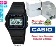 CASIO WATCH VINTAGE RETRO ORIGINAL F-91W-1 F91 F91W F-91 WARANTY