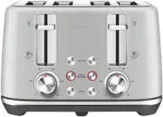 Breville the ToastSet 4 Slice - Light Grey