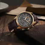 CITIZEN 星辰 GENT S 時尚 藍寶石鏡面 光動能電波計時手錶-43MM(AT8263-10H)