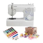 Brother XM3700 SewIng MachIne with Automatic Needle Threader and Thread Bundle