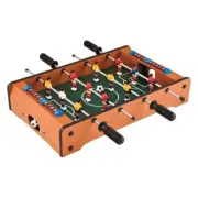 Game Room Arcade Mini Tabletop Foosball Soccer Billiards Set With Ball