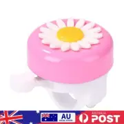 Kids Bicycle Bell Handlebars Road MTB Bike Ring Alarm Daisy Flower Cycling Horns