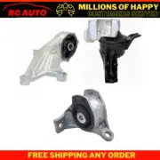Fits 2015-2016 Honda CR-V 2.4L Front Motor Mount & Transmission Mount 3pc
