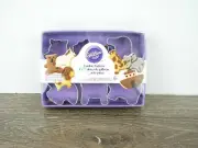 Wilton Mini Noah's Ark Cookie Cutter Set New in the box