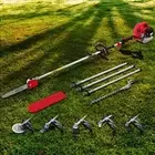 62Cc Pole Chainsaw Hedge Trimmer Brush Cutter Whipper 7-In-1 5.6M Red