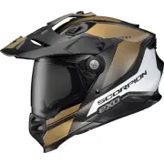 XT9000 Carbon Trailhead Full-Face Helmet - Matte Gold - Medium XT9-1044