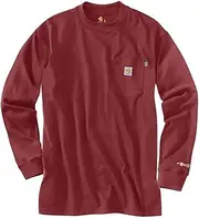 [CARHARTT] Men's Flame Resistant Force Cotton Long Sleeve