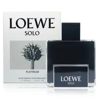 在飛比找蝦皮購物優惠-LOEWE 羅威 SOLO PLATINUM 鉑金男性淡香水