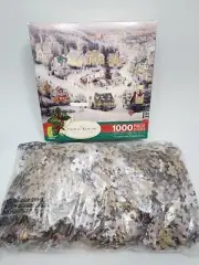 Thomas Kinkade St Nicholas Circle 1000 Piece Jigsaw Puzzle SEALED BAG