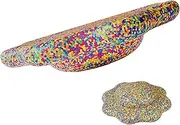 Balance Board for Kids,Kindergarten Training Equipment - Balance Board Toddler Supporter, for Stability and Core Training