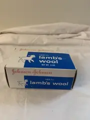 Vintage 100% Lamb's Wool Made in USA Prop Advertising Dancers Shoes Feet NEW