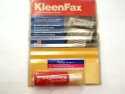 FAX MACHINE CLEANER KLEENFAX CLEANS MAINTAINS MACHINES