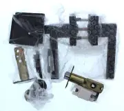 Berlin Modisch Entry Lever Door Handle and Single Cylinder Deadbolt Lock