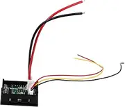 Voltage and Meter Head Amp Volt Tester for Dc Compact v Detector Simple Mounting c to c