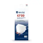 現貨+預購 韓國製ANYGUARD KF99 3D立體防疫口罩 韓國食藥署認證高效防護力更勝KF94口罩 30入