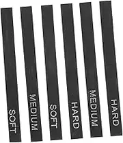 2sets Fine Grit- Charcoal Sticks Flexible Sketching Tools Art Supplies for Students 6pcs*2