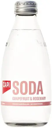CAPI Soda+ Grapefruit & Rosemary 250ml