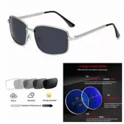 Multifocal Progressive Varifocal Rectangle Photochromic Reading Glass +1.0 ~+3.0