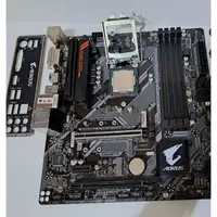 在飛比找蝦皮購物優惠-i5-8400 技嘉 B360M AORUS GAMING 