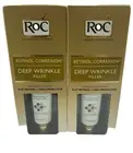 2 RoC Retinol Correxion Deep Wrinkle Facial Filler 1oz DISTRESSED BOX