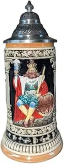 KING Werk - Gambrinus, Beer Stein, Cobalt - Beer Stein