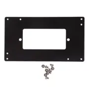 Efficient ATX Power Supply Mounting Bracket for 1U PSUs and 82.5mm Hole Spacing
