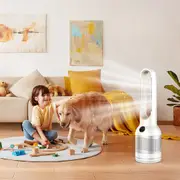 Spector 3 in 1 Bladeless Tower Fan Heater Cooler Purifying HEPA Oscillating