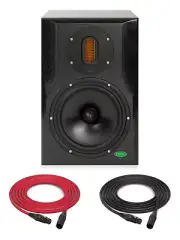 Unity Audio Super Rock | 2-Way Active Studio Monitor (Single) | Pro Audio LA
