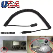 For Raymarine Ray215 VHF Radio Replacement Microphone Mic Cord Cable (R49060) US