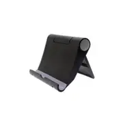 General Tablet Stents Mobile Phones Multi Function Folding Black Mounts & Holders