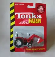 1999 Tonka Farm Equipment Front End Loader Mulcher Tractor / Maisto Hasbro