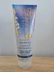 Bath & Body Works Frosted Coconut Snowball Ultimate Hydration Body Cream - 8 oz.