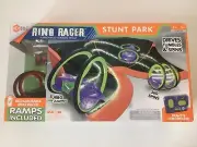 NEW RARE Hexbug Ring Racer Supercharged Acrobatic Vehicle Stunt Park Set