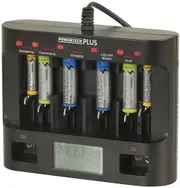 Universal Ni-Cd/Ni-MH Battery Fast Charger - AA, AAA, C & D